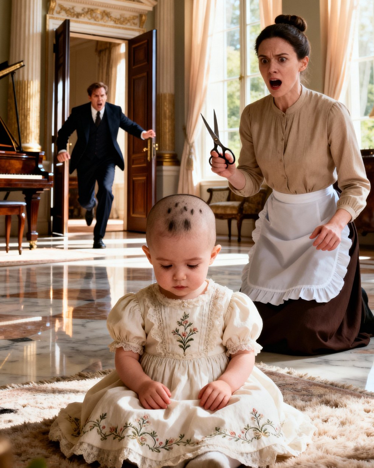 The billionaire’s daughter was given three months to live, until the new maid noticed something that no doctor had ever seen…