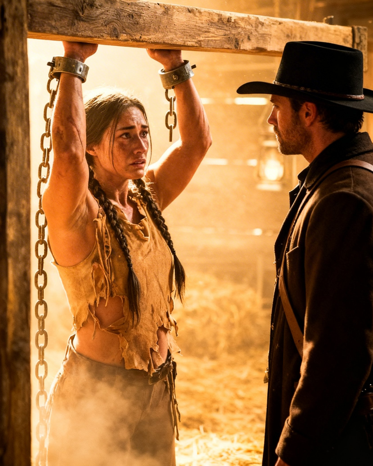 “Take Me,I Will Bear Your Children,” She Said — And The Rancher Took Her