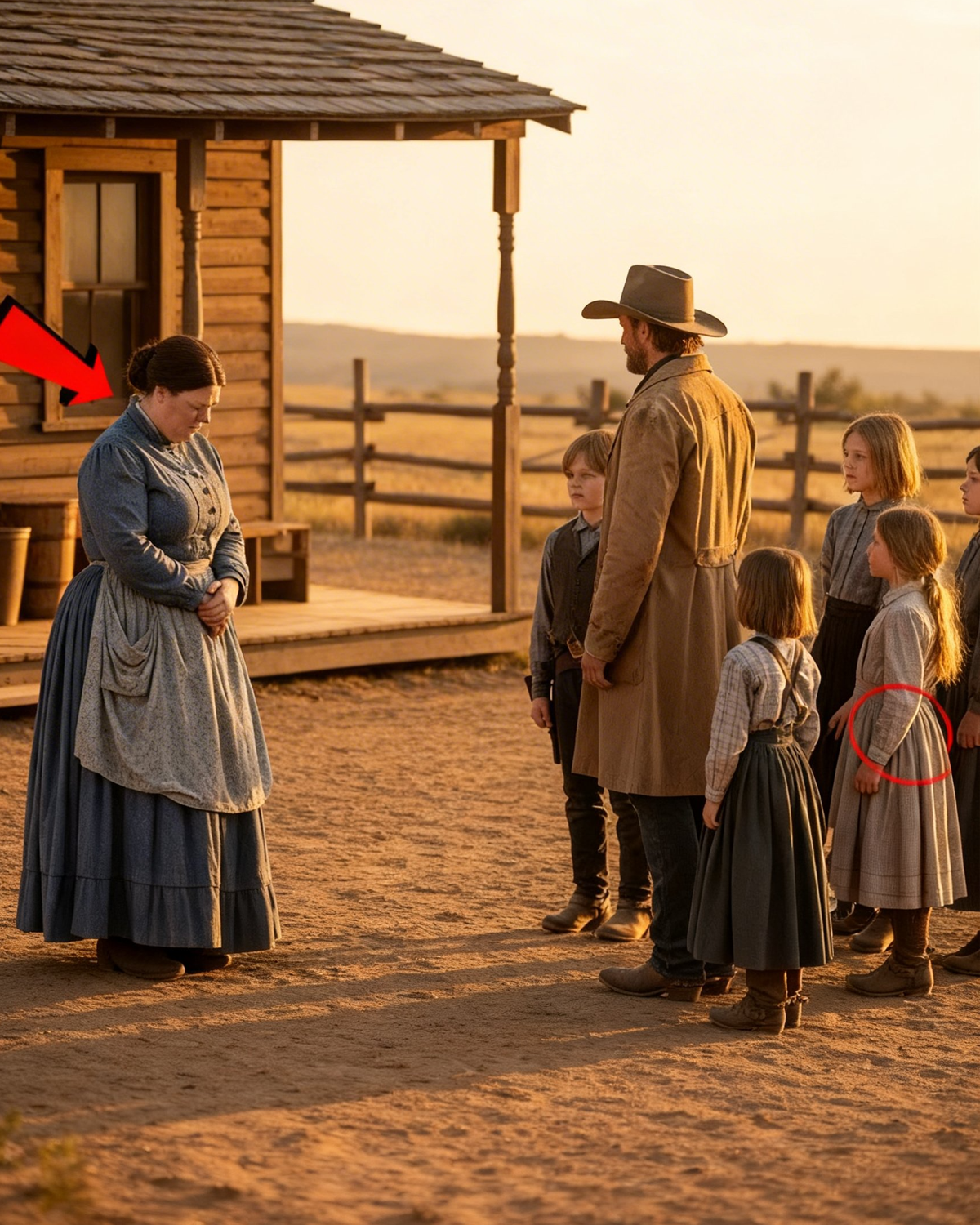 They Laughed When He Bought the Fat Bride — But She Was the First to Call the Orphans Her Own