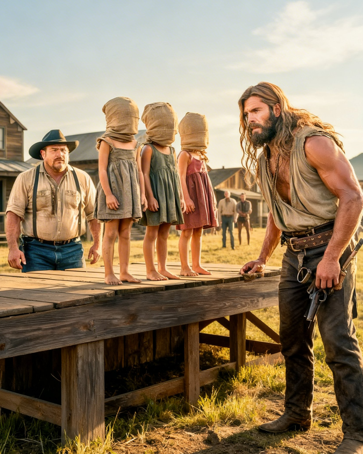 Mountain Man Was Struggling — But He Outbid A Cruel Rancher To Keep Little Sisters Together