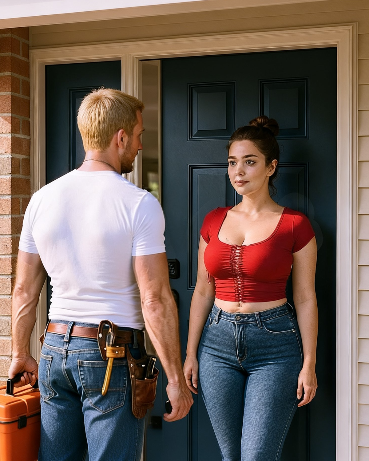 I Came for a Simple Repair… And She Asked, ‘Do You Think I Still Deserve Happiness?