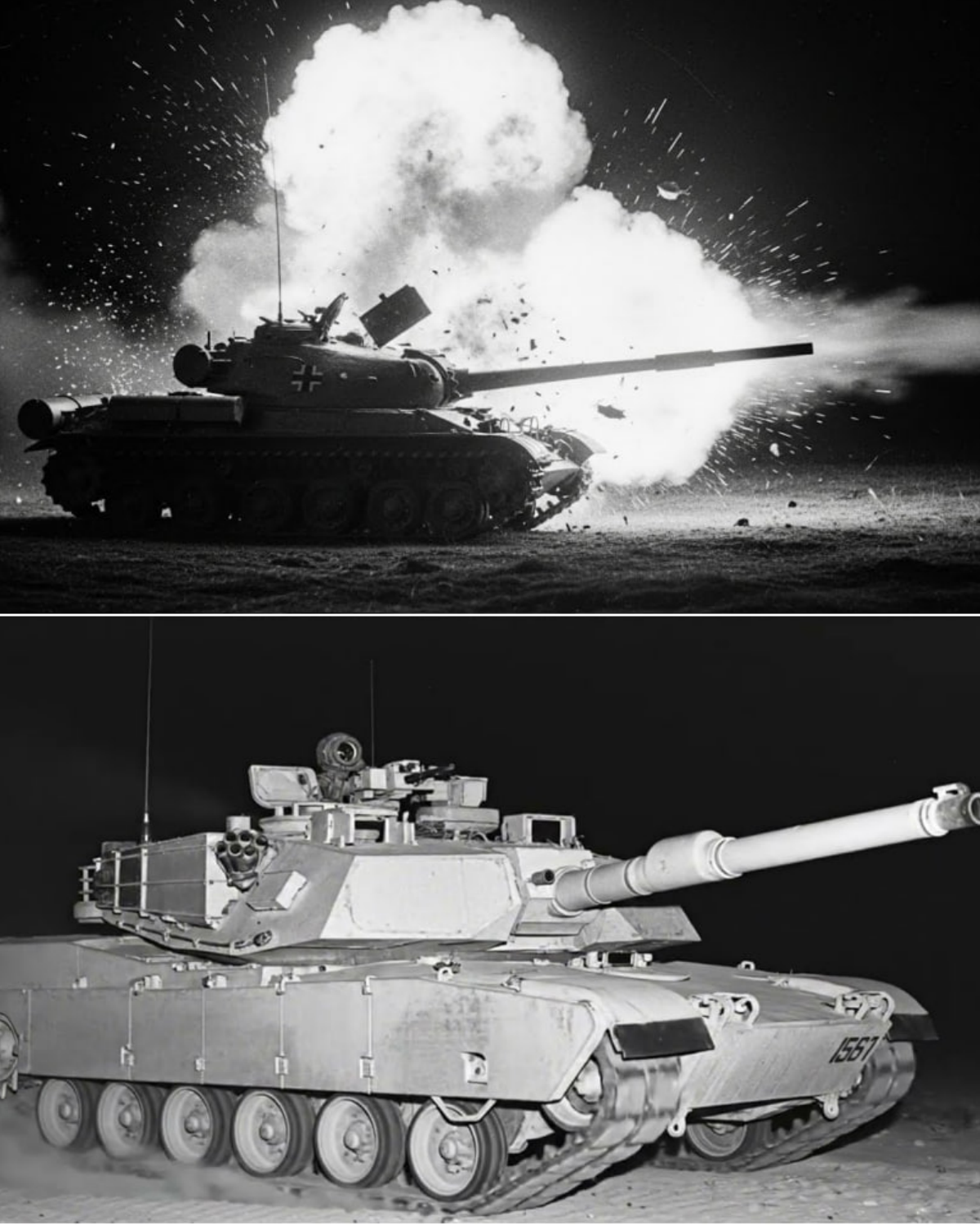 What Iraq Finally Admitted About M1 Abrams Night Vision After 23 Minutes of Annihilation…