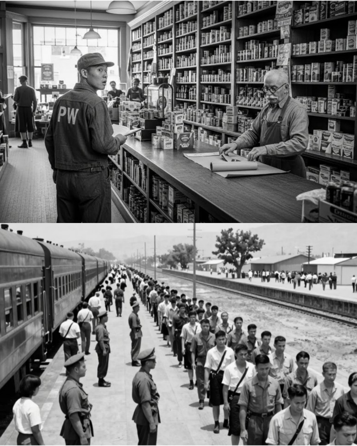 Japanese POWs in Michigan Were Allowed to Shop in Town — They Thought Americans Had Gone Mad…