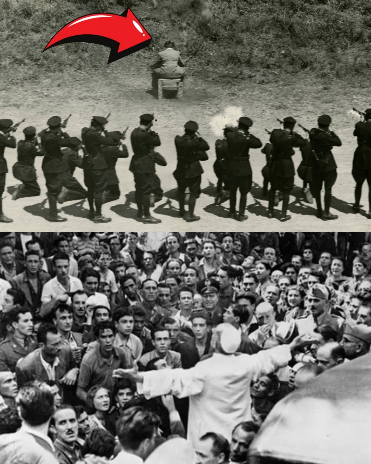 The Execution of Nazi Collaborator — Pietro Caruso Chose 335 Innocents to Die