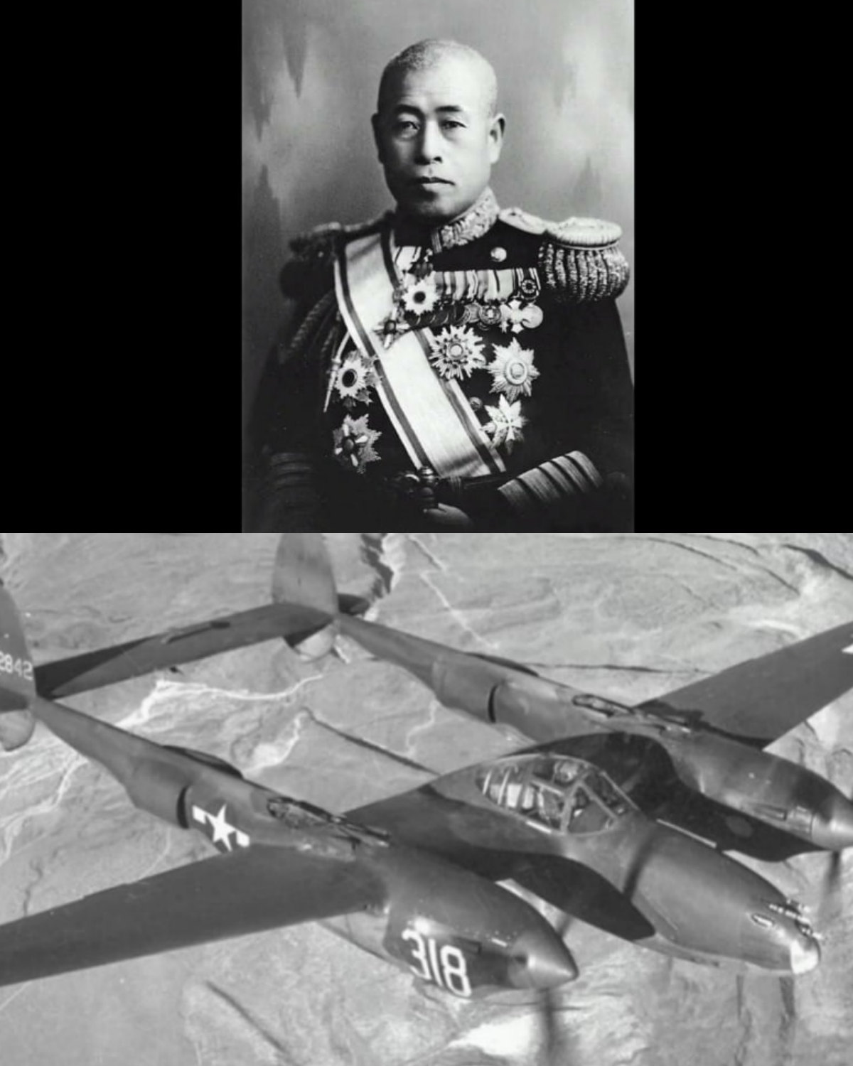 Japanese Were Stunned When American Pilots Shot Down Admiral Yamamoto…