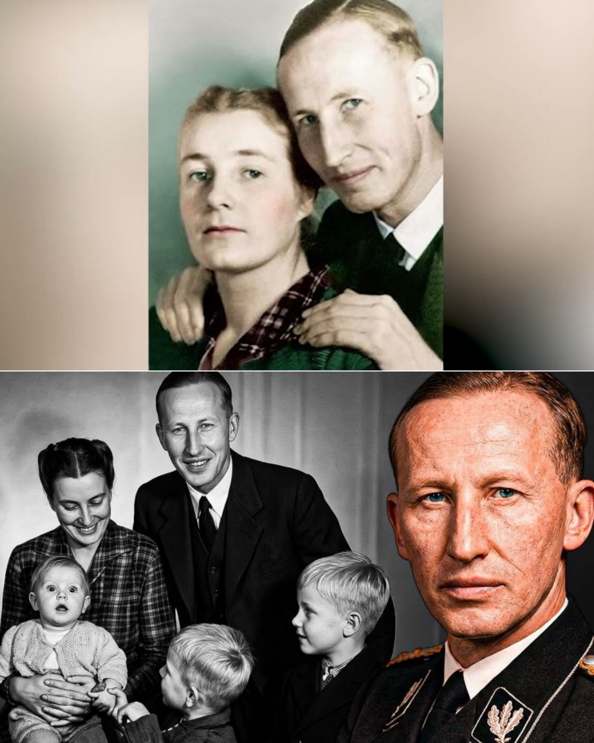 What Happened to Reinhard Heydrich’s Family After WW2…