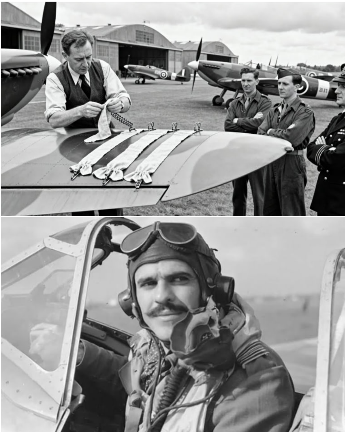 How One Engineer’s “Ridiculous” Wing Tape Made Hurricanes Dodge Bullets They Couldn’t See…