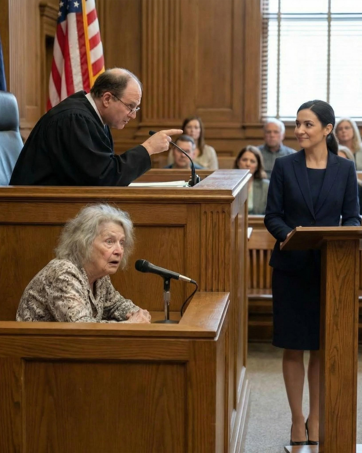 My mother testified against me, sneering, “She can barely keep a job.” The chief justice stood and replied, “Do you even know where she’s been working for the past eight years?” My mother turned pale. The truth stunned everyone.