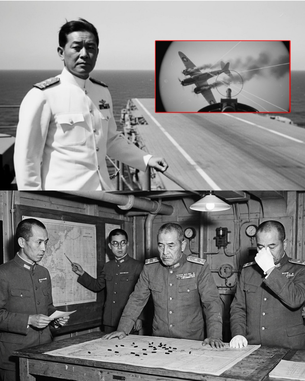 What Japanese Admirals Said When They Realized Midway Was an Ambush…