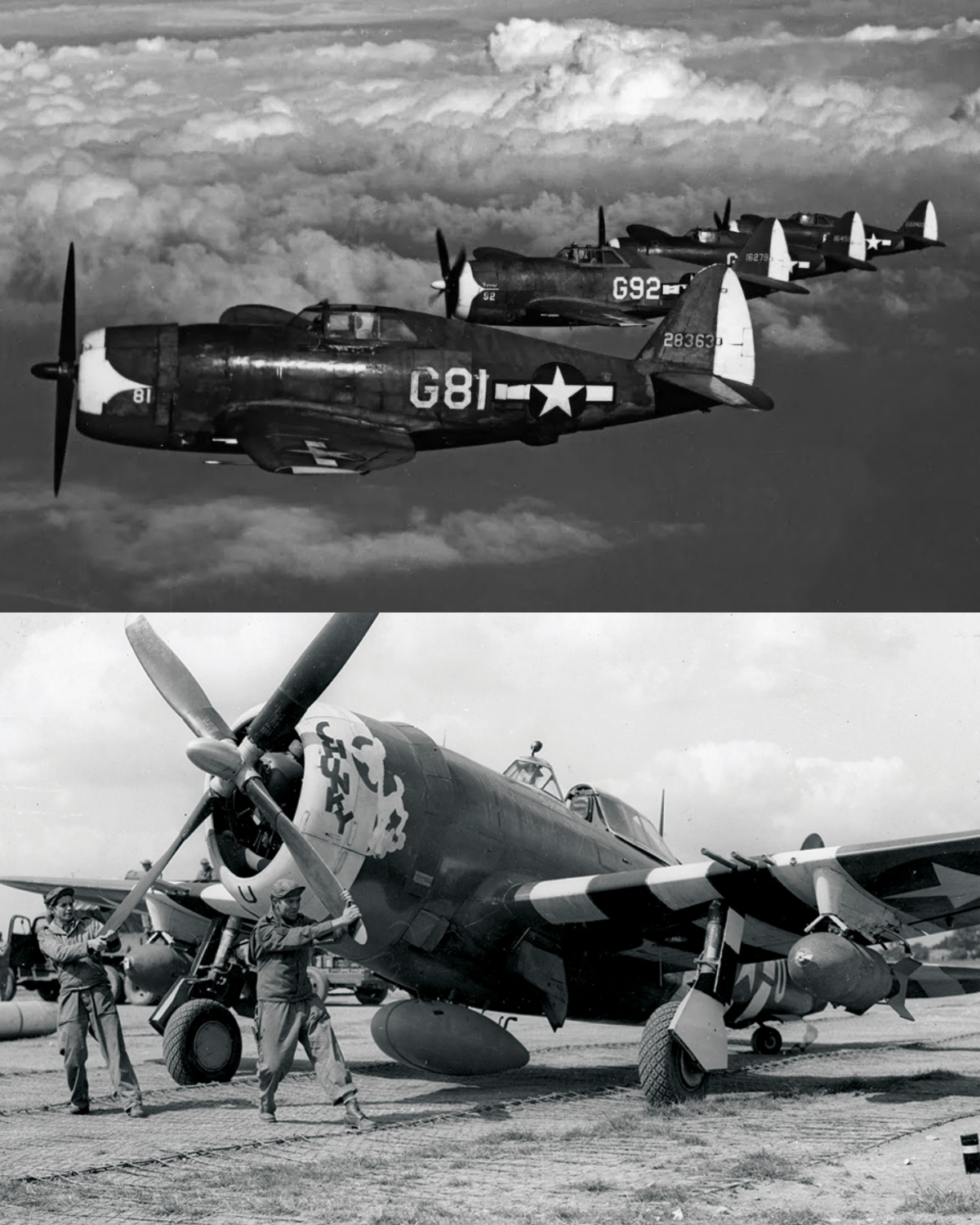 Germany Never Expected Paddle-Blade Props To Transform The Thunderbolt Into 470mph Monster…