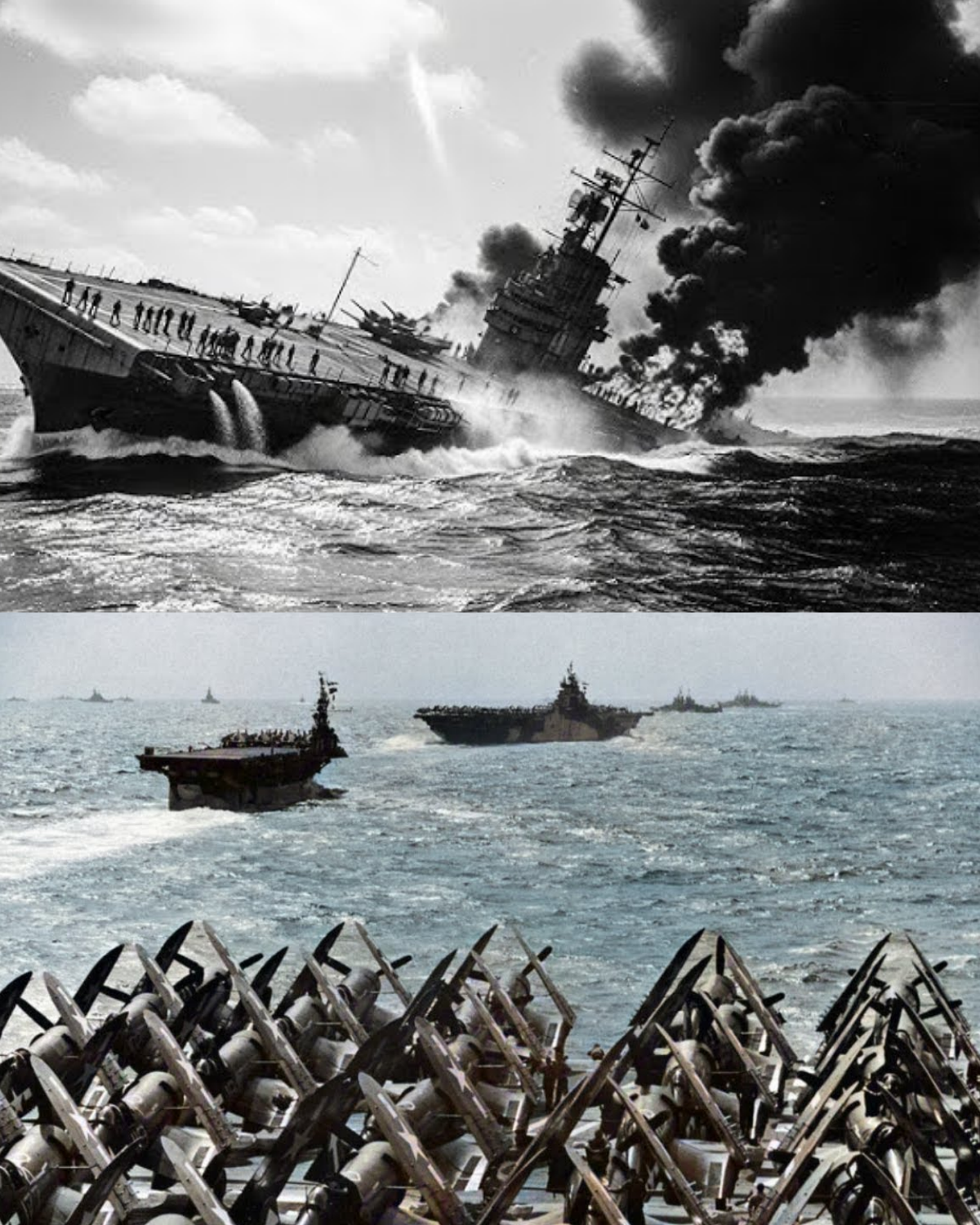 Japanese Built 6 Carriers In 3 Years — America Built 17 And They Stopped Counting…