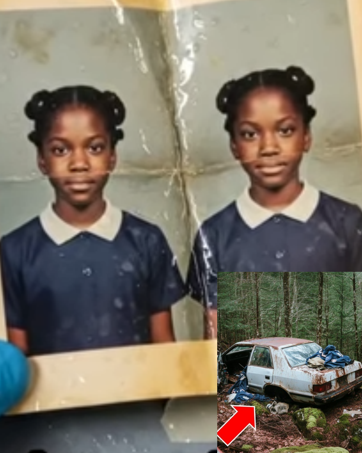 Black Twin Sisters Vanished in 2004 — 20 Years Later, Only One Came Back