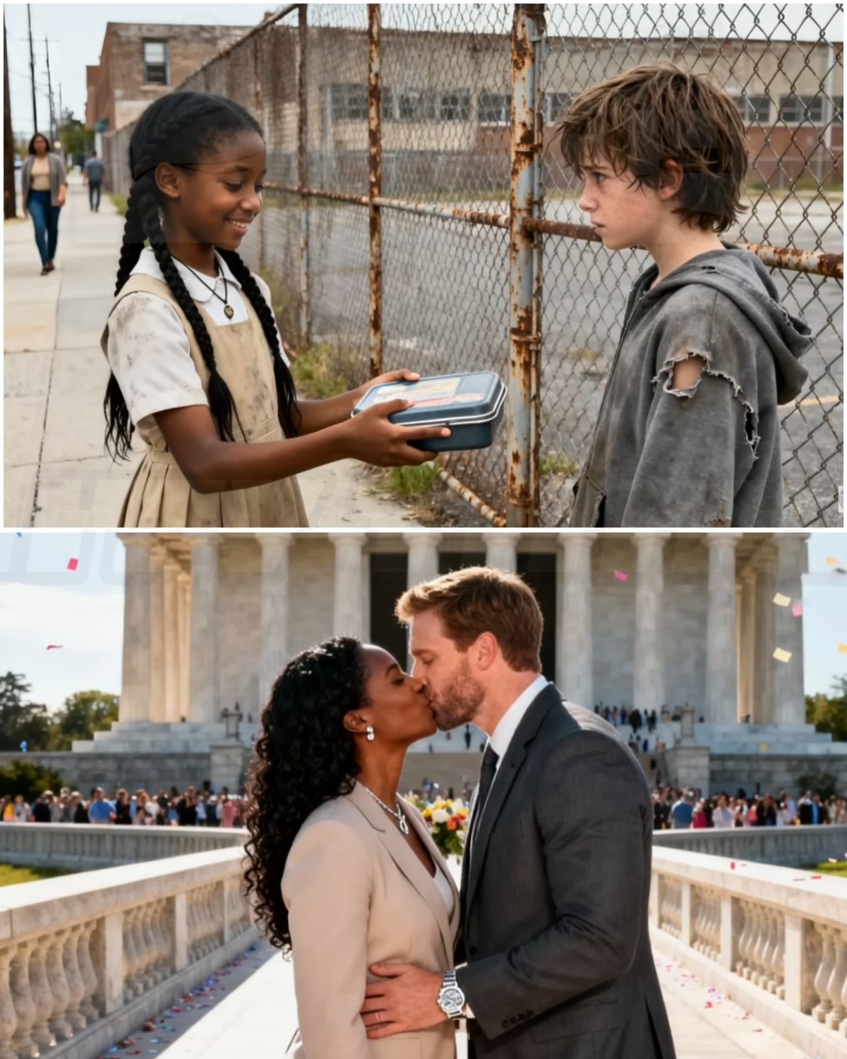 Poor Boy Promised “I’ll Marry You When I’m Rich” to Black Girl Who Fed Him — Years Later He Returned