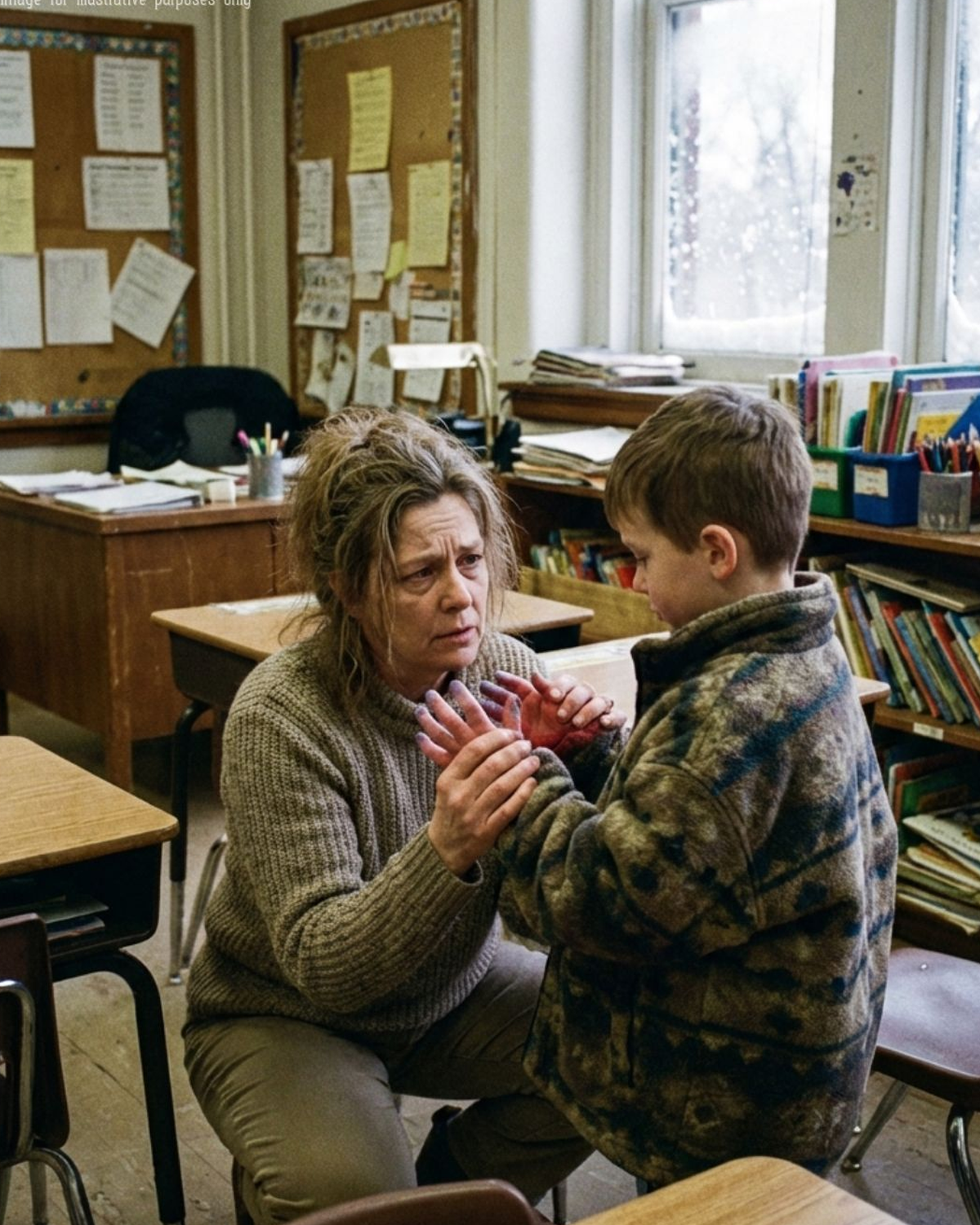 The Coat Library: When a Classroom’s Kindness Sparked a Community Firestorm