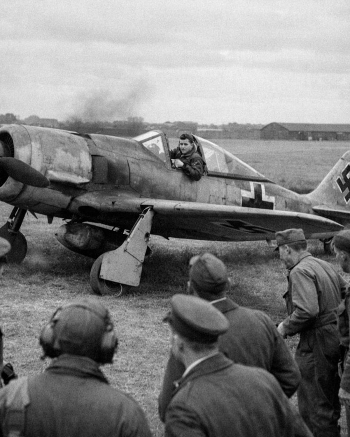 The German Pilot Who Accidentally Landed on a British RAF Airfield and Changed WWII in 5 Minutes