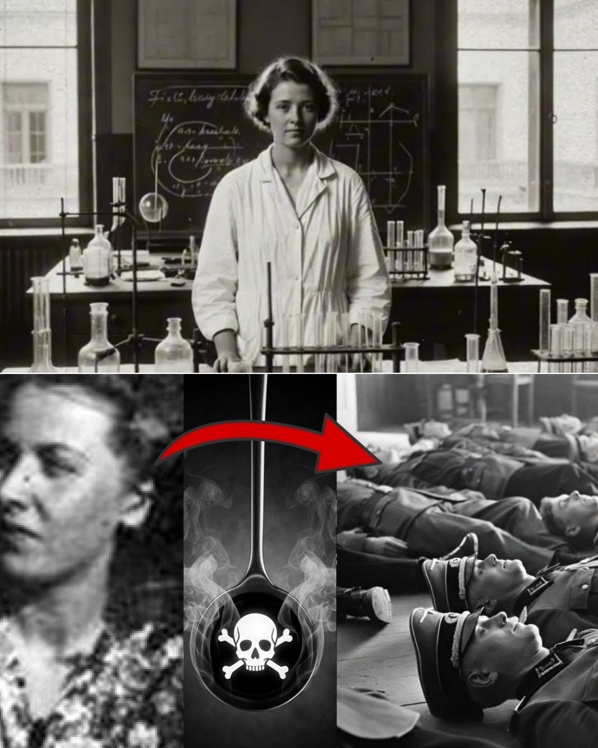Polish Chemist Who Poisoned 12,000 Nazis With Soup — And Made Hitler Rewrite German Military Law