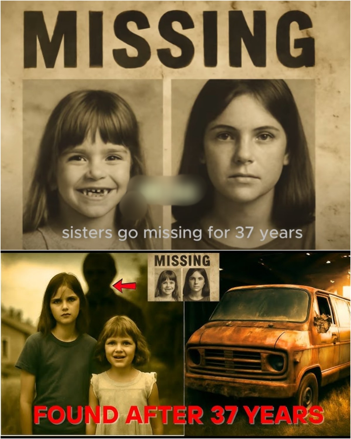 Sisters VANISHED For 37 Years Until Man Buys Scrap Van
