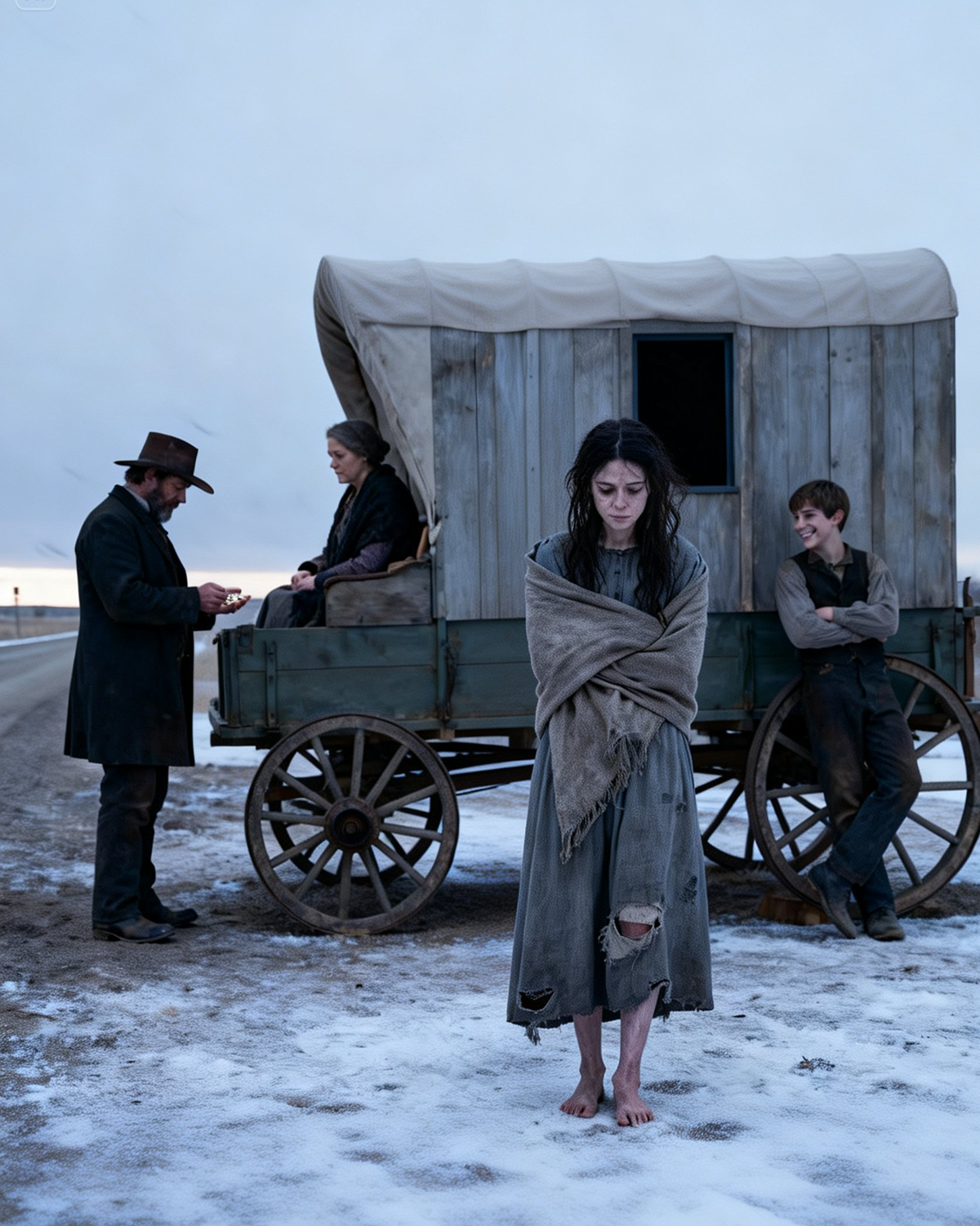 The Family Sold Her for Being ‘Lame’… But the Rich Rancher Found the Truth in Her Eyes