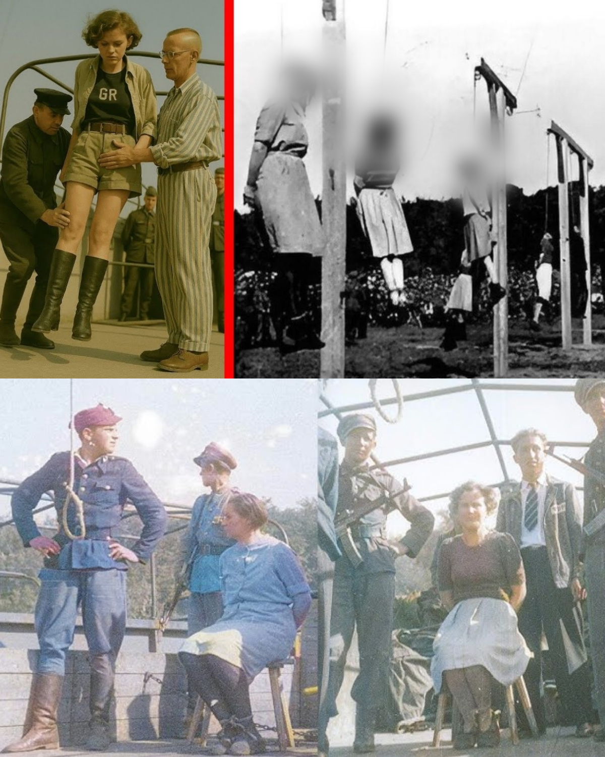 The Dark Reason Female Stutthof Guards Were Publicly Executed