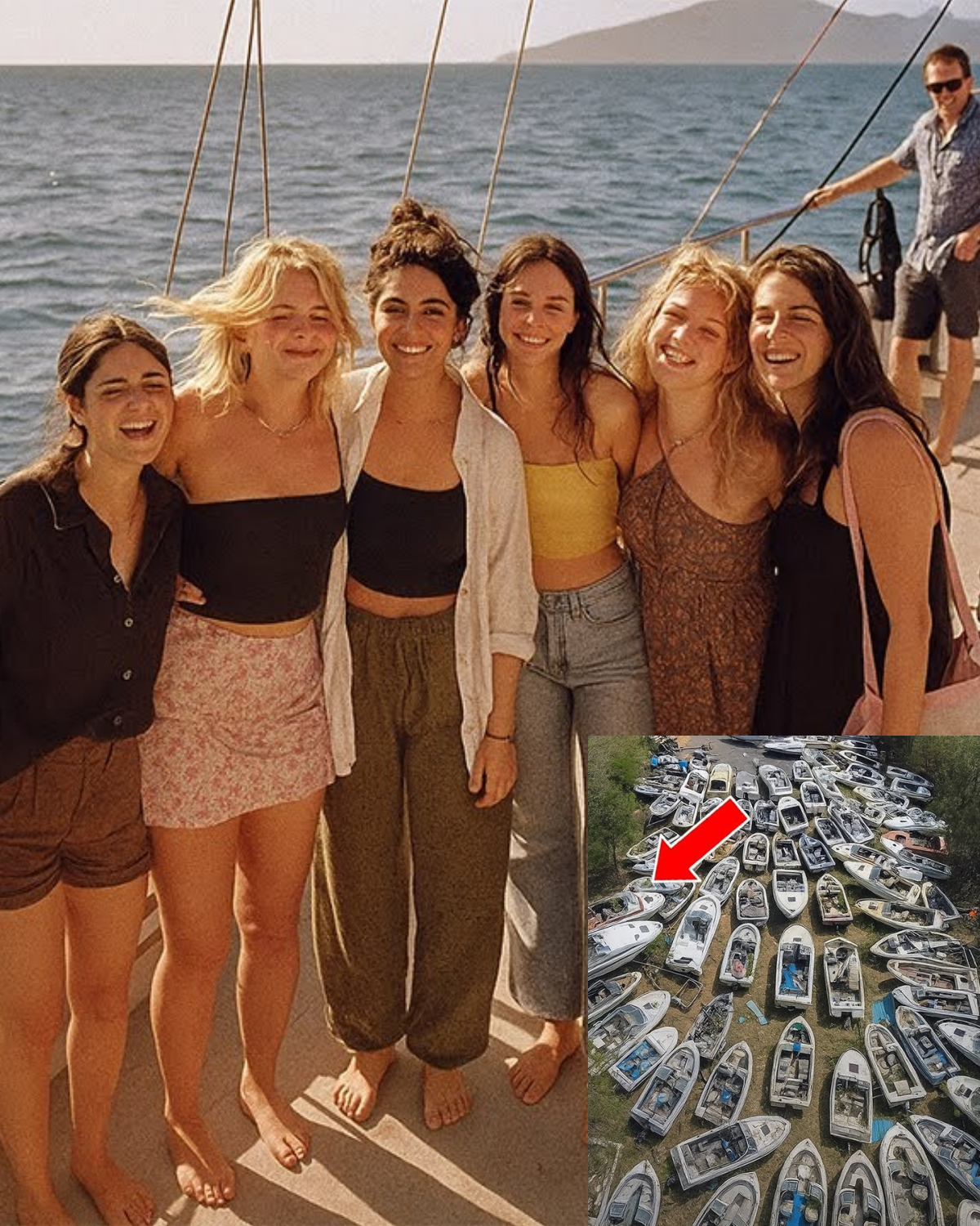 Friends Vanished on a Lake Trip — 5 Years Later a Drone Makes A Chilling Discovery…