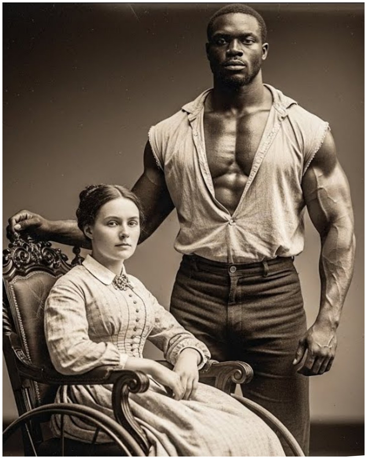 She Was Deemed Unmarriageable—So Her Father Gave Her to the Strongest Slave