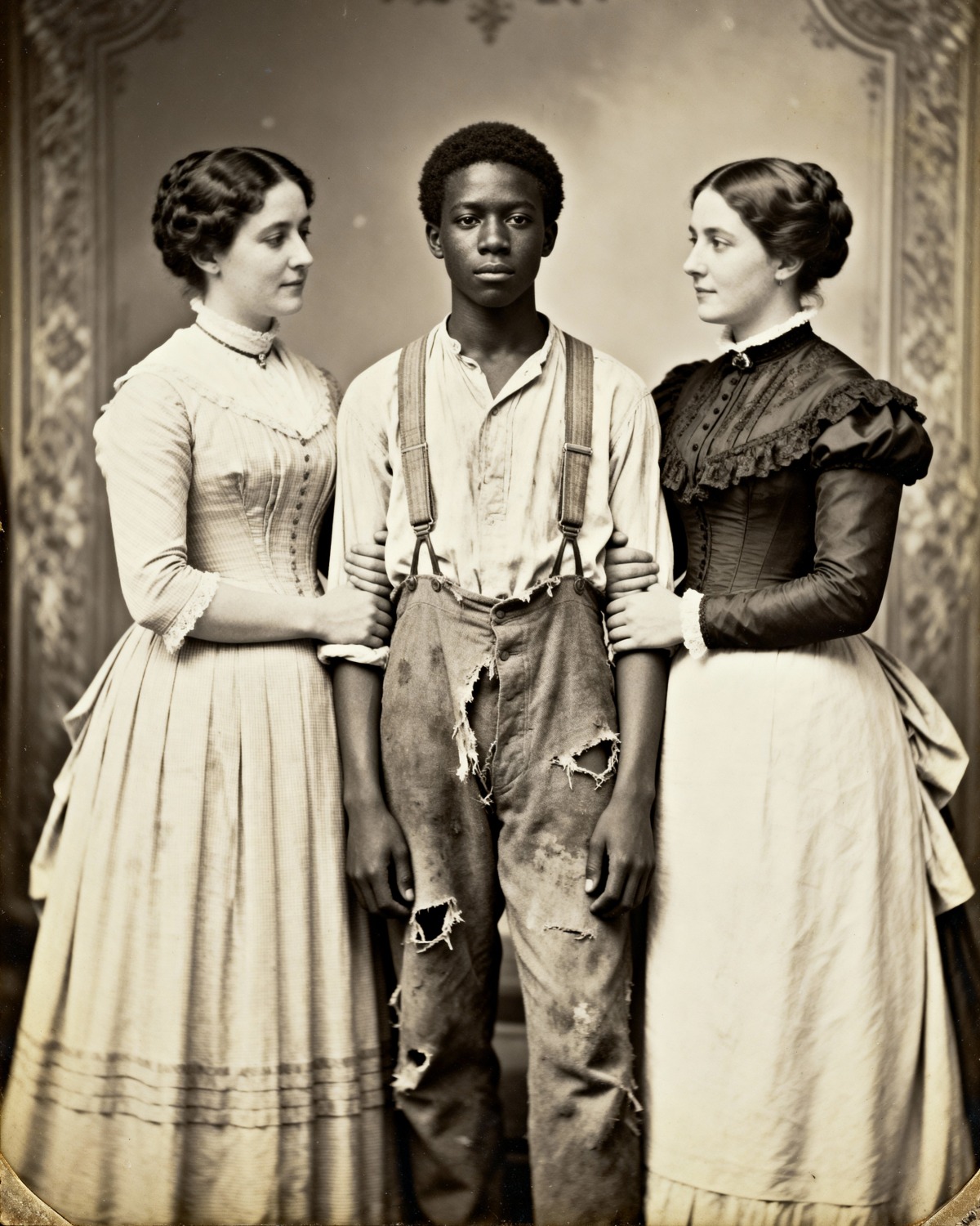 The Widow Bought a Young Slave for 170$, She Never Knew Who He’d Been Married To…