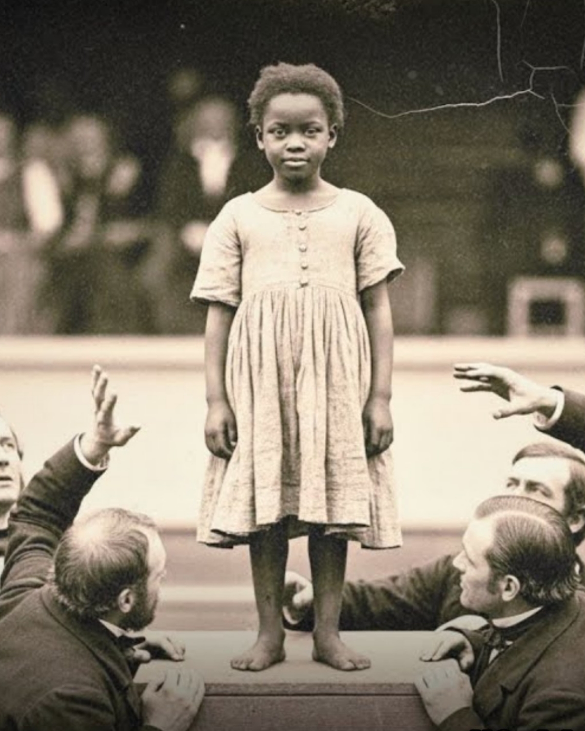 Every Master Fought to Buy the “Lucky” Slave Child… Each One Who Took Her Home Lost Everything