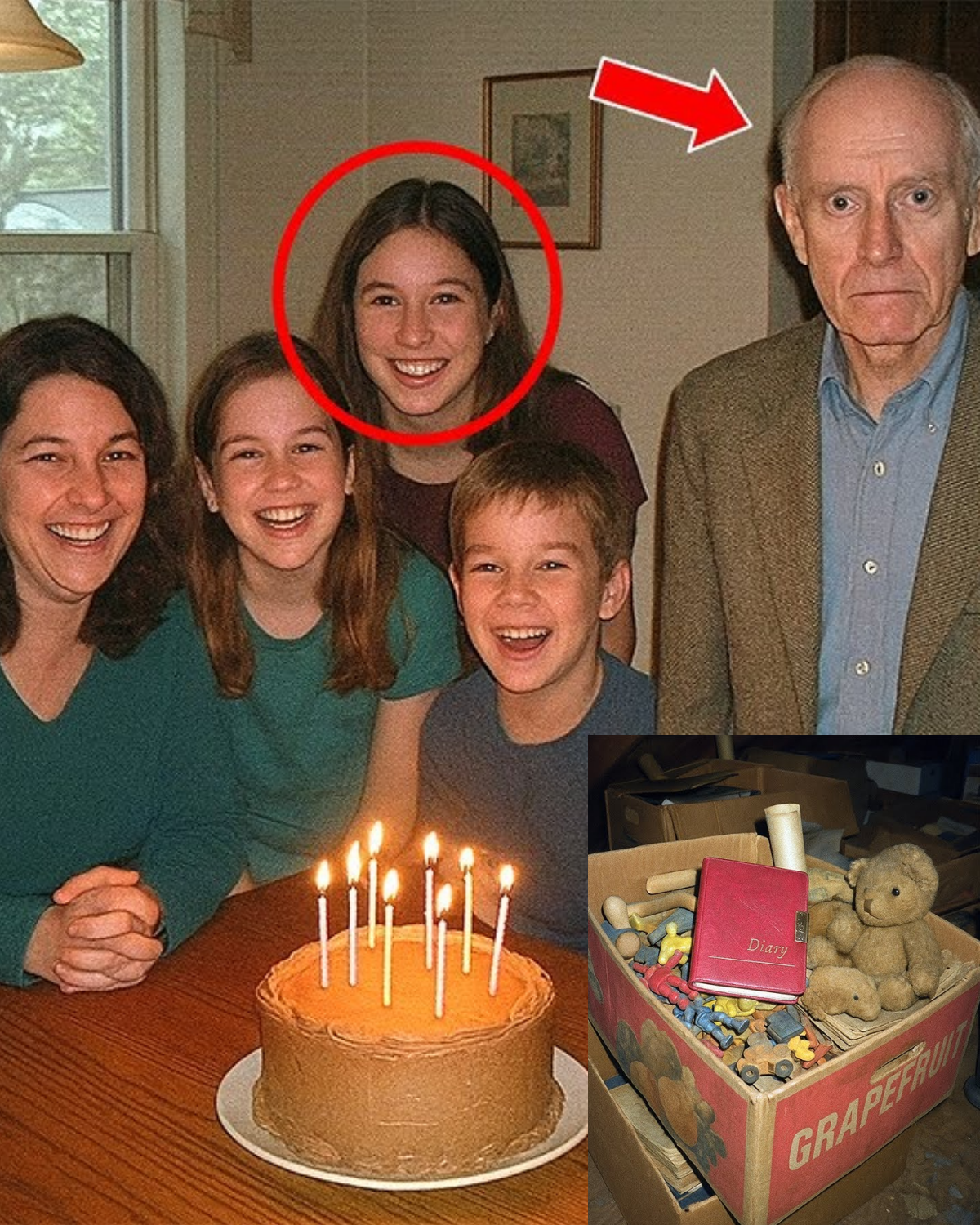 8 Years After His Sister Vanished, He Found Her Diary — What It Said Made Him Call Police…