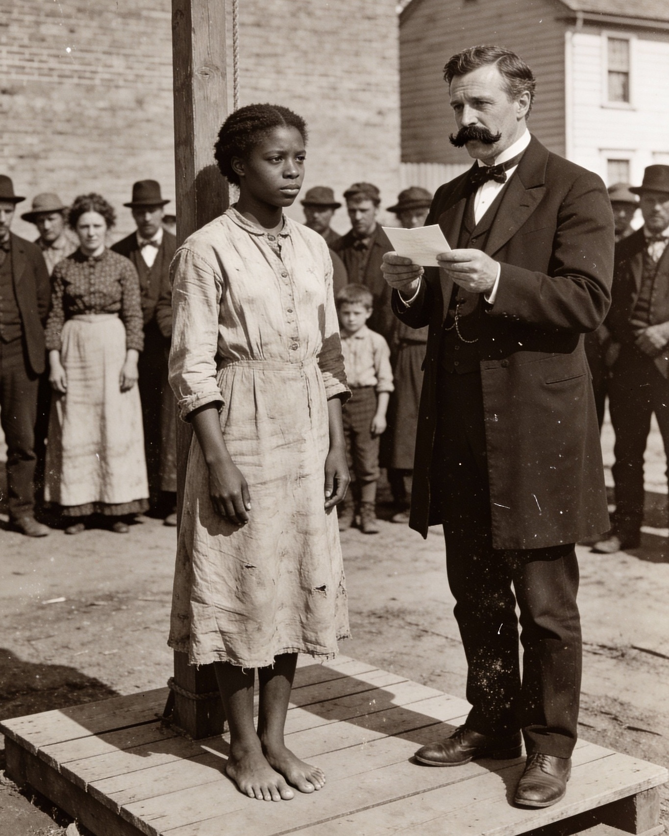 The Plantation Master Bought a Young Slave for 19 Cents… Then Discovered Her Hidden Connection