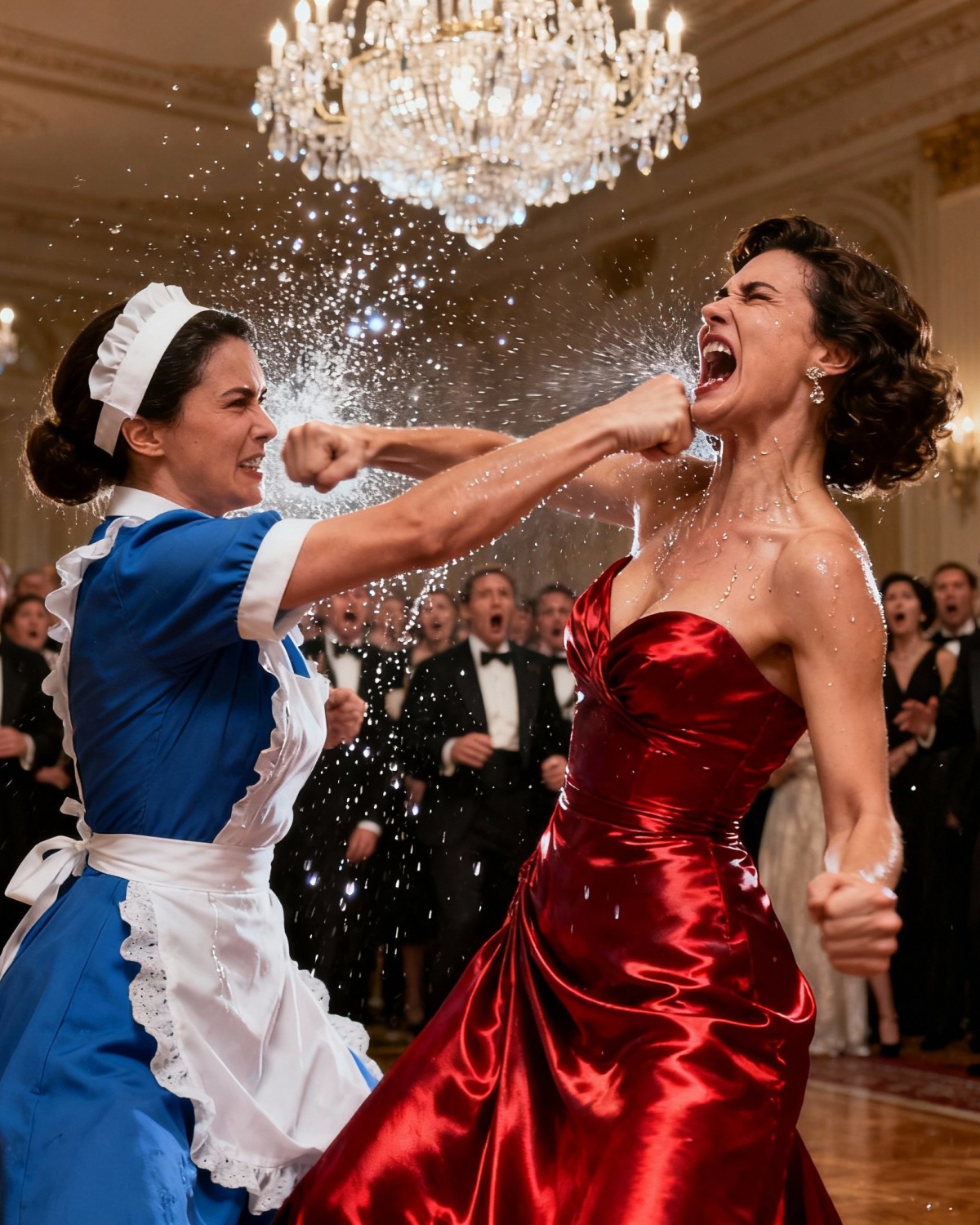 Everyone feared the billionaire’s fiancée… until the new employee changed everything.