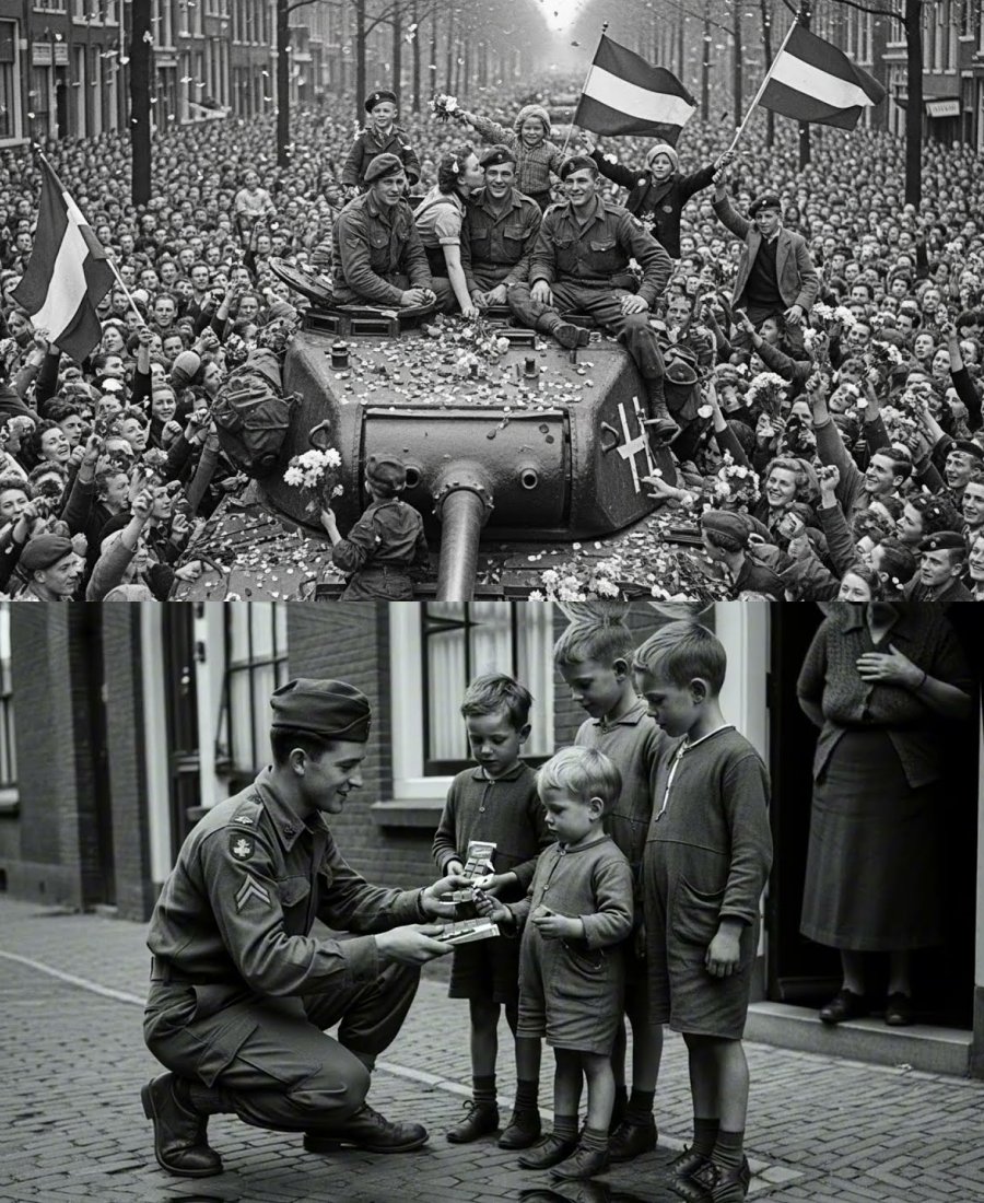 What Churchill Told Roosevelt When Canada Liberated Holland in Just 72 Hours