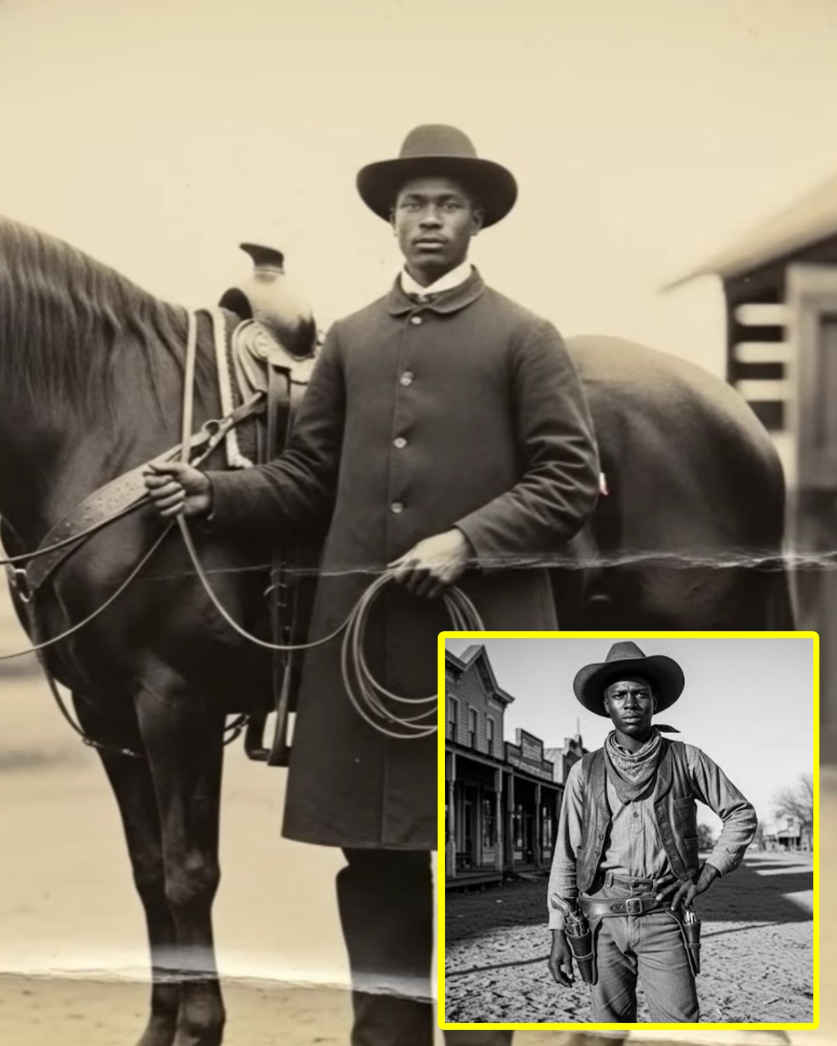 The Enslaved Boy Who Fled to the Old West and Became the Most Feared Gunslinger in Texas in 1873