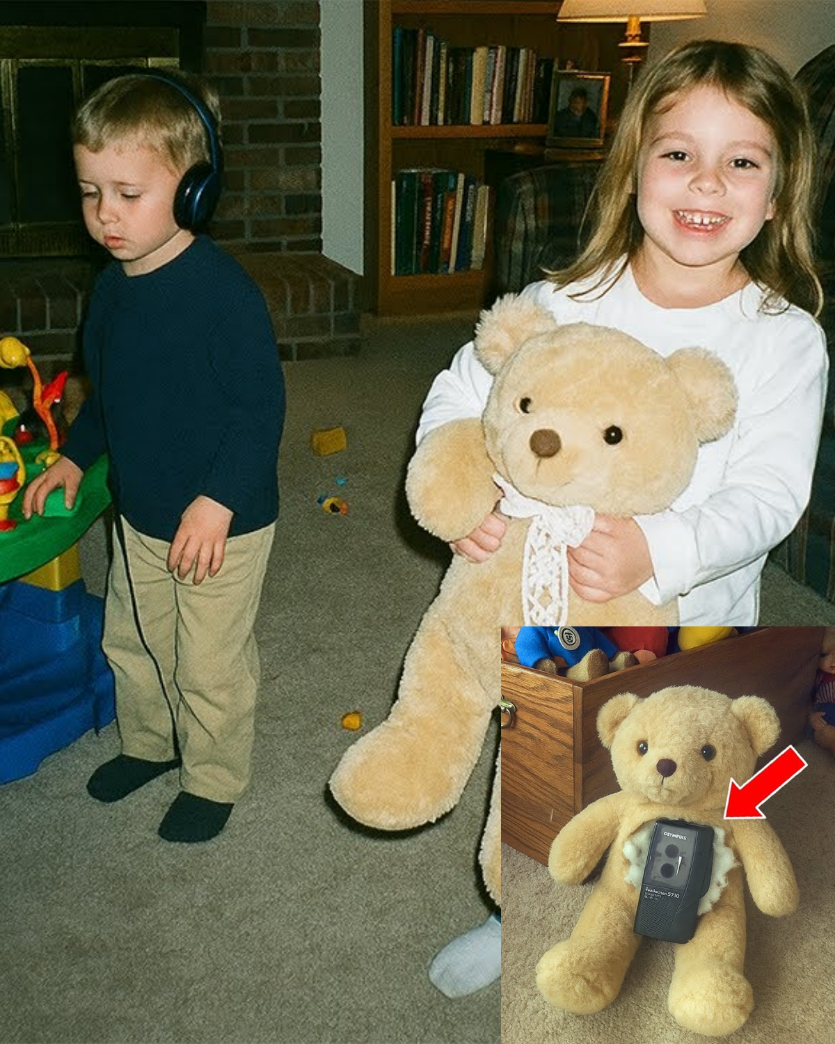 Girl Vanished From Her Living Room in 1998 — 16 Years Later Her Brother Cuts Open Her Teddy Bear…