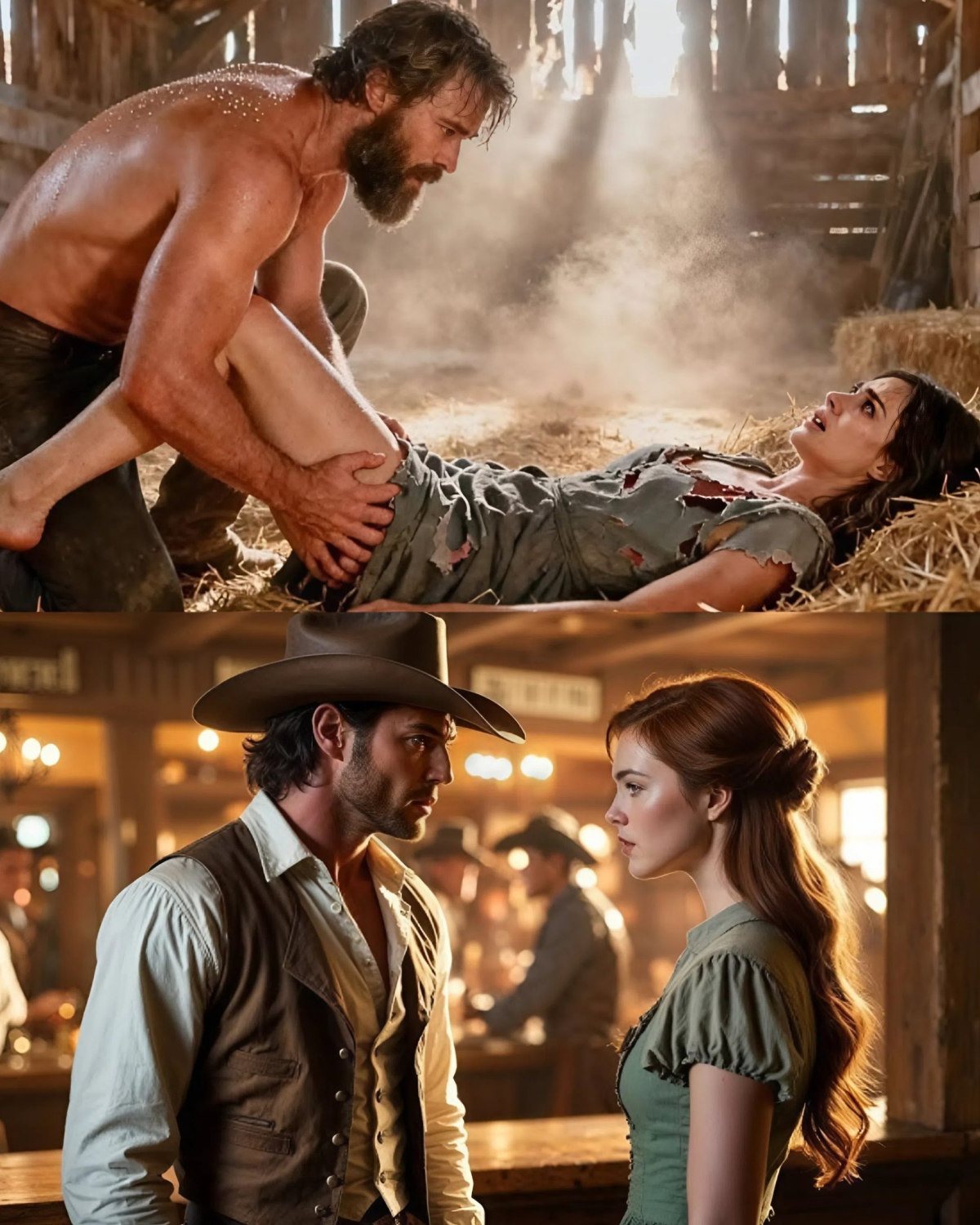 Years later, legends spoke of a pair of gunmen who robbed the rich and gave to the poor, like a Rave Hood of the West. 