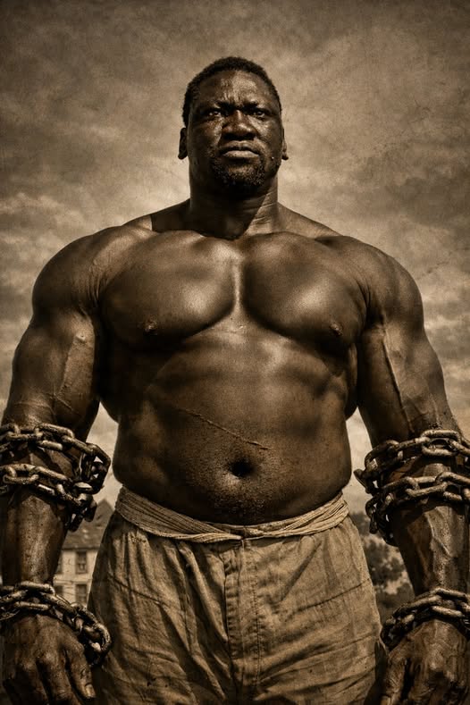 The Giant of Virginia — The 7 Foot 6 Enslaved Man Who Made Masters Flee in Fear