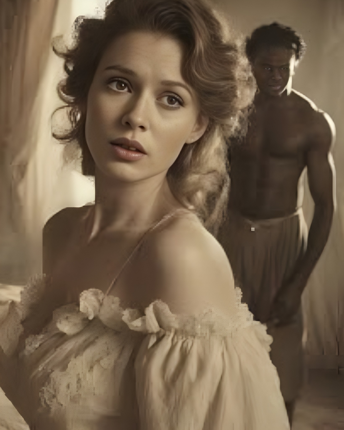 THE WIDOW WHO MADE HER SLAVE GO DOWN TO HER ROOM AT MIDNIGHT, EVERY NIGHT, FOR THREE YEARS