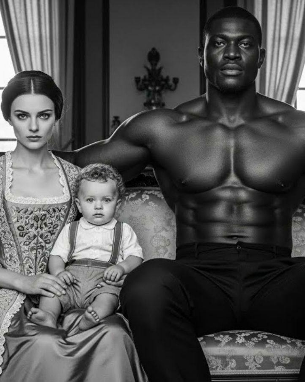 The Baroness of Veracruz Had a Child with Her Strongest Slave-giangtran