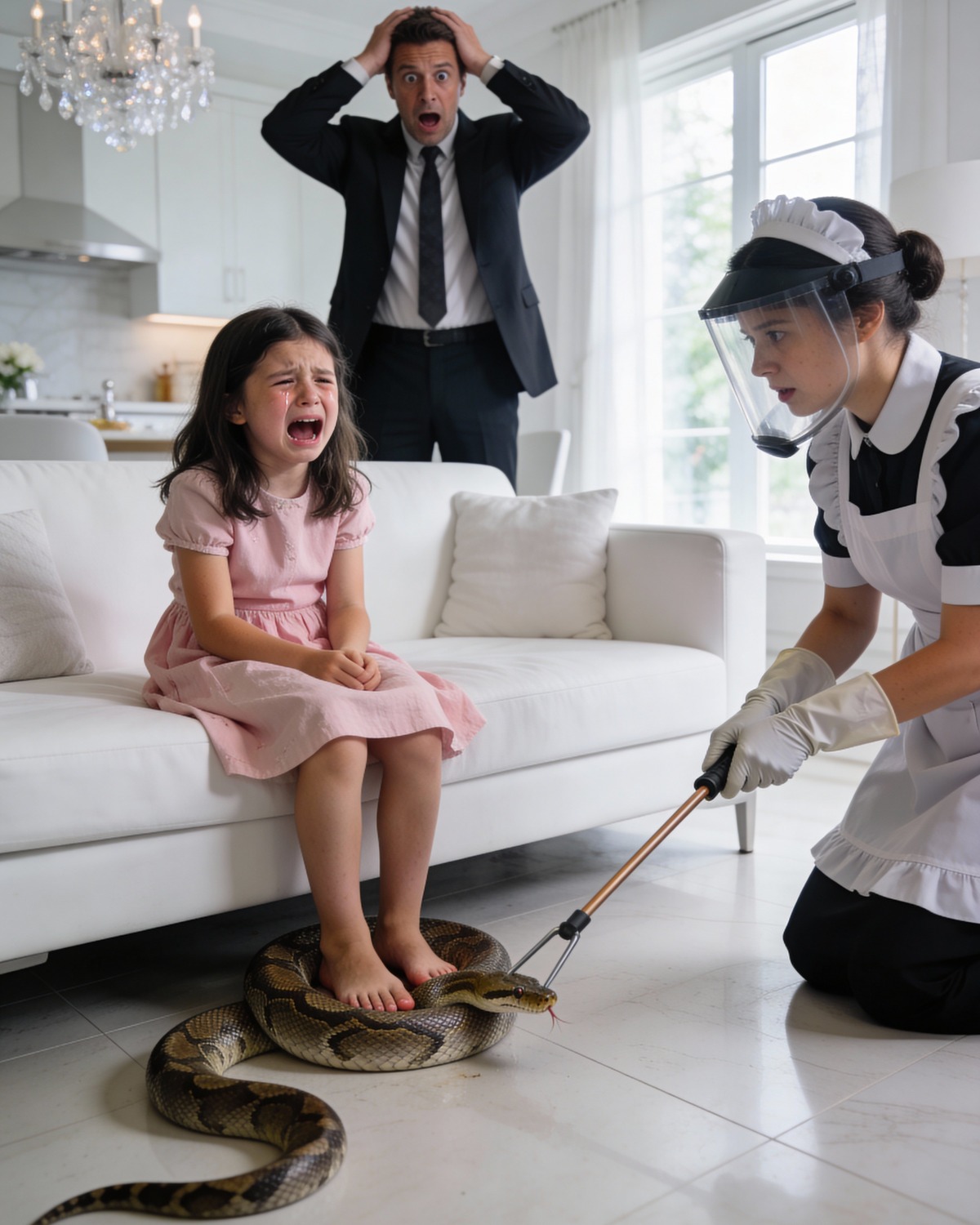 A Millionaire’s Daughter Stayed Silent for 3 Years — Until a New Caregiver Noticed What Everyone Else Missed