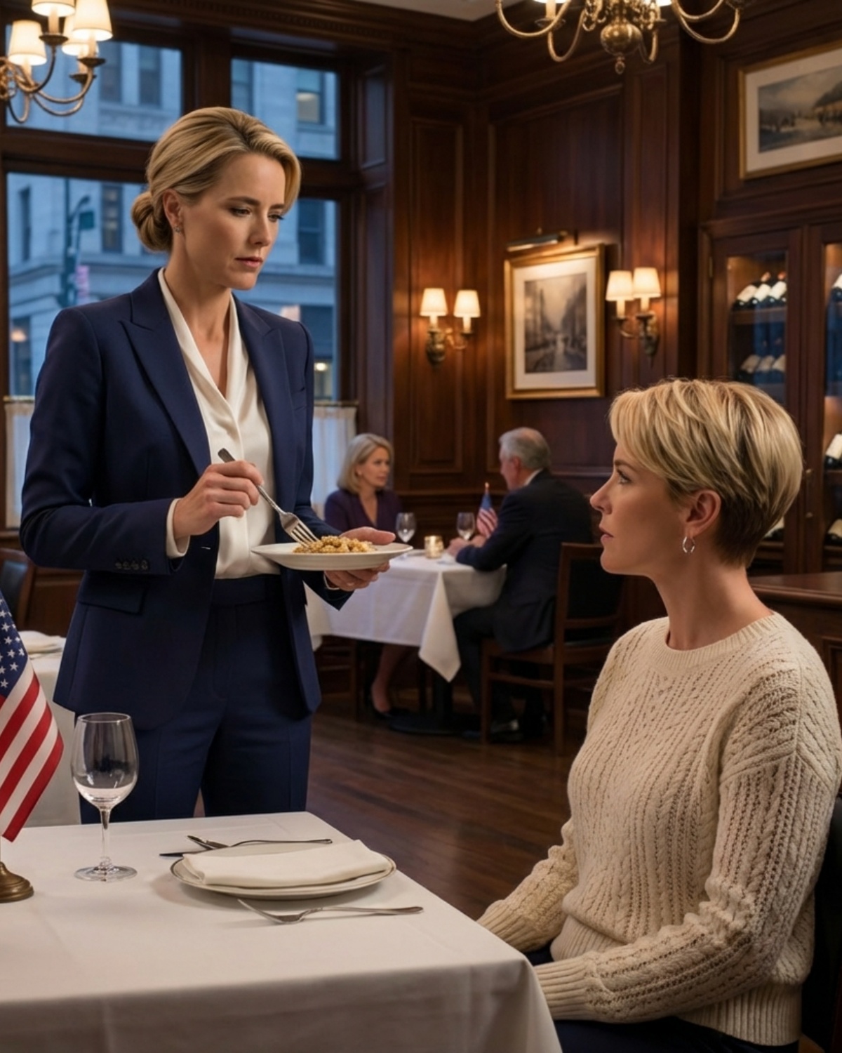 My whole family mocked my “little computer hobby” right at the engagement dinner in a French restaurant in downtown Chicago: Dad pulled out his black card, Mom told me to get a “real” job, and my brother was even about to wire me $500 to buy a dress…