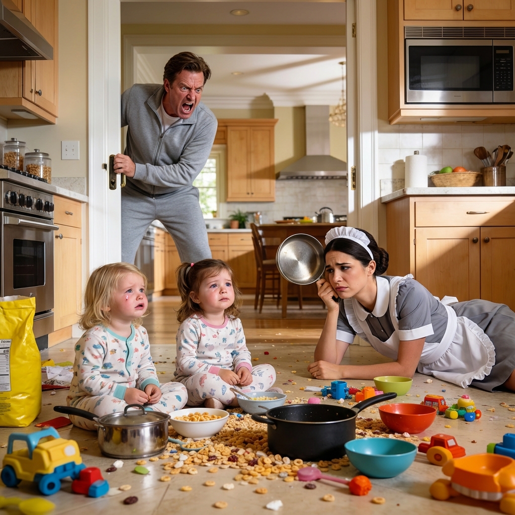 He was told his daughters would never walk. But when he returned home unexpectedly, he found the wheelchairs empty and discovered the dark truth his fiancée had been hiding.