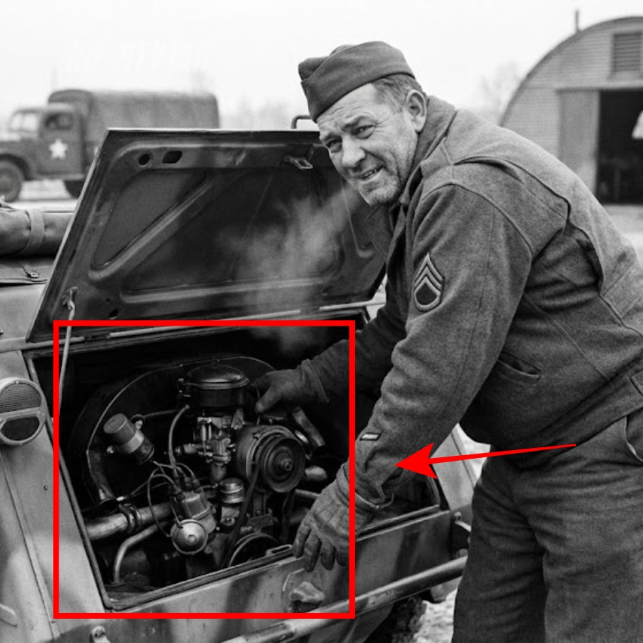 American Mechanics Drove a Captured Kübelwagen—and Laughed at Its 25-Horsepower Engine…