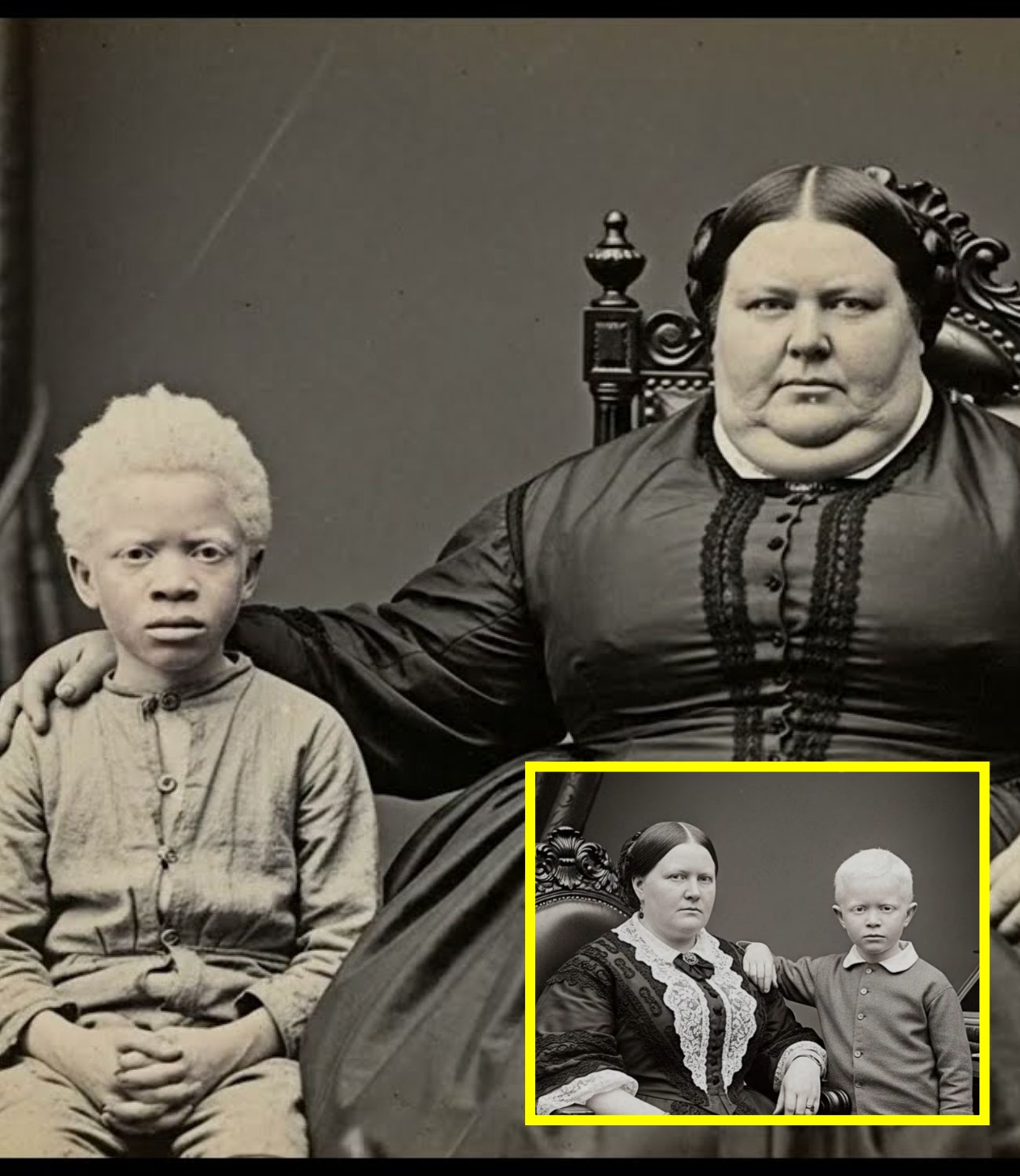 No Master Wanted the Albino Slave Boy… Until She Bought Him for $12