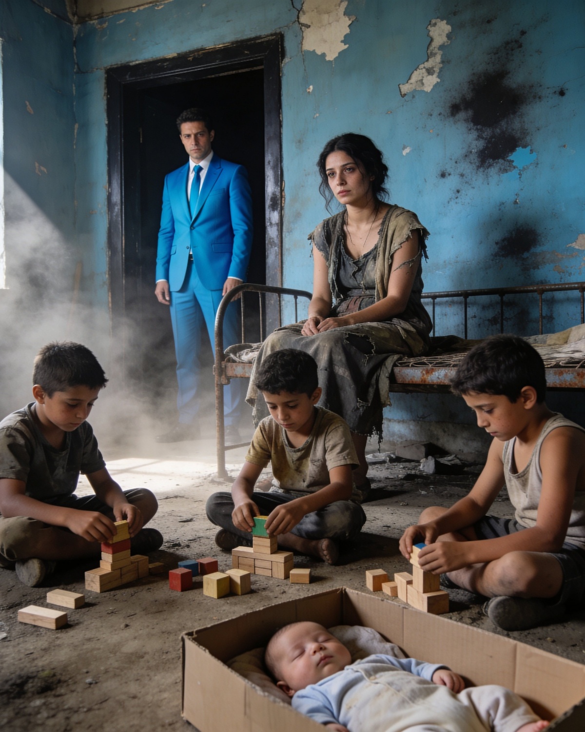 “HE SHOWED UP AT HIS MAID’S HOUSE UNANNOUNCED TO “CATCH HER LYING”… WHAT HE FOUND BEHIND THAT DOOR DESTROYED HIM