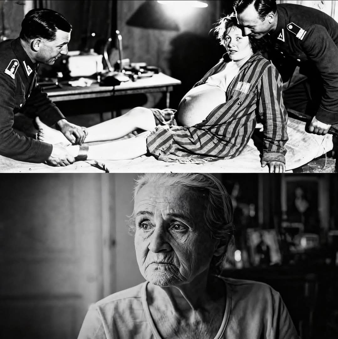 My name is Madeleine Fournier. I am eighty-six years old.