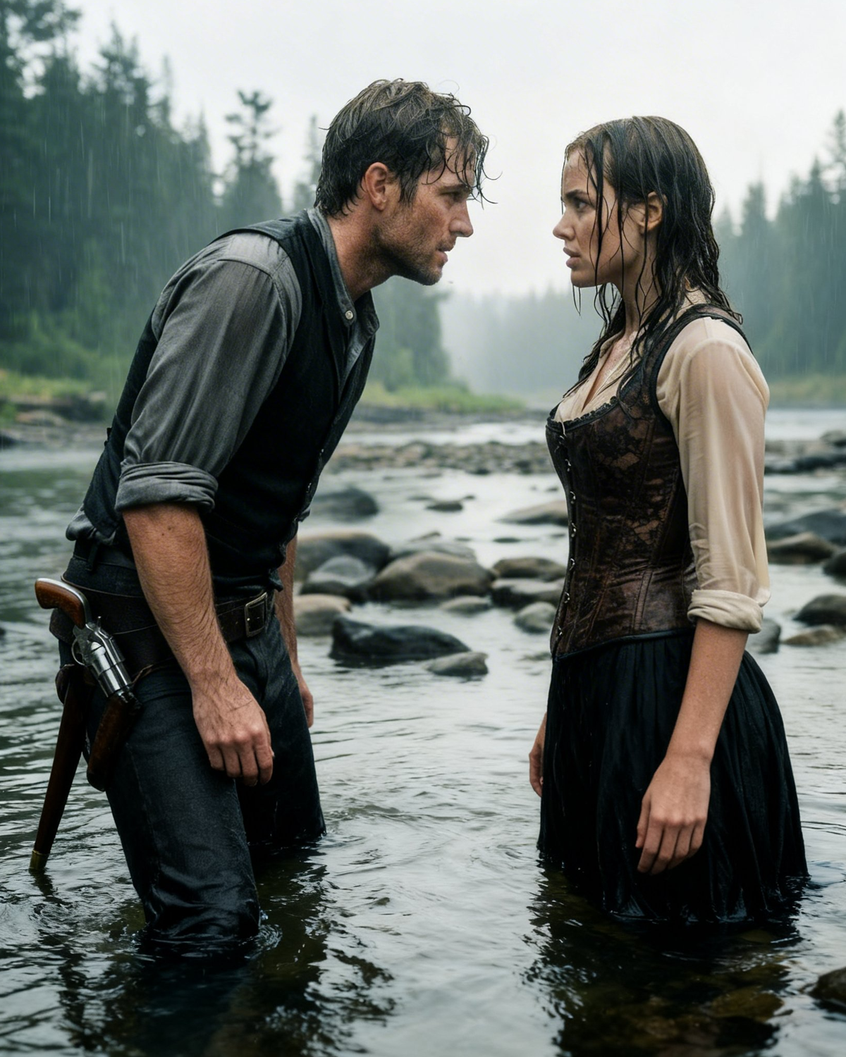  “Will You Stay If I Undress?” — The Widow’s Whisper That Changed a Cowboy’s Life Forever