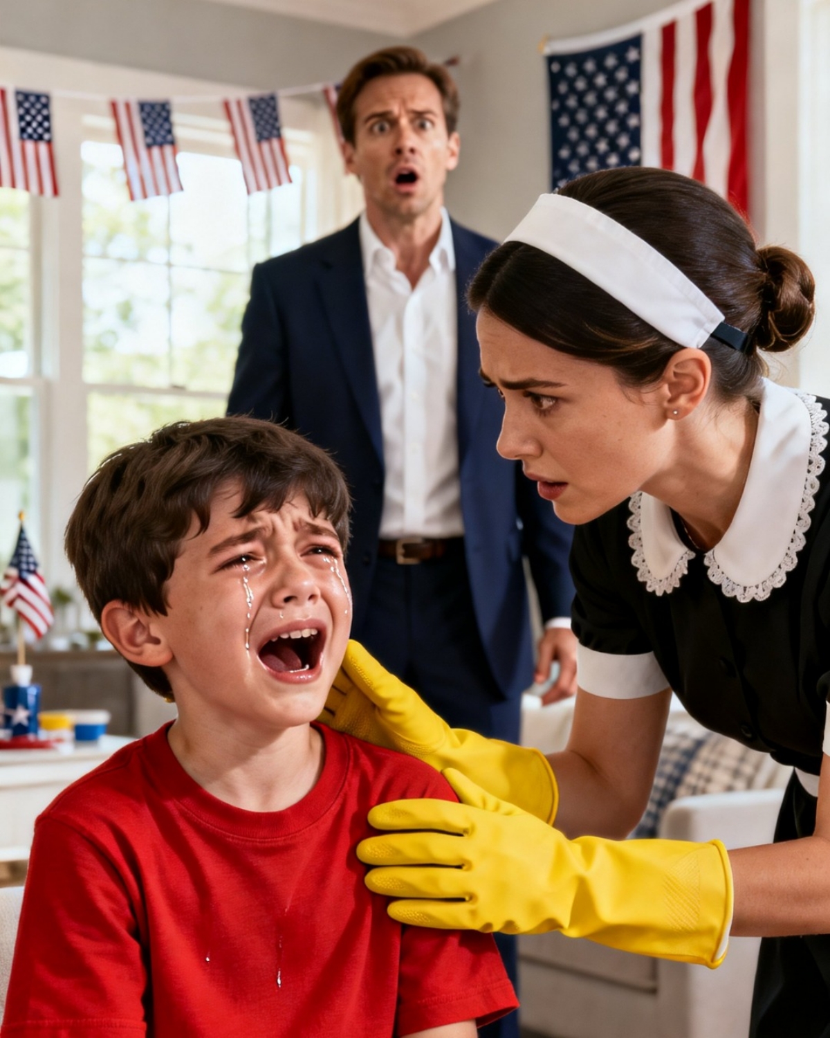 THE DEAF SON OF A MILLIONAIRE CRIED FOR HELP EVERY SINGLE DAY