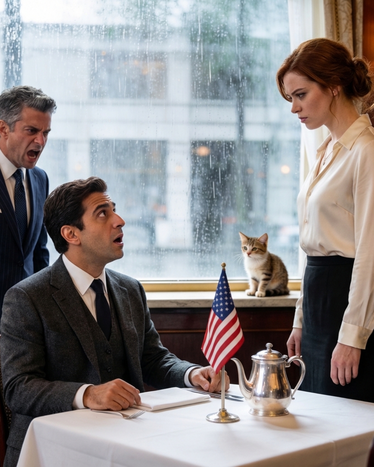 They called her “”The Mute”” and made her scrub floors, mocking her silence as stupidity.