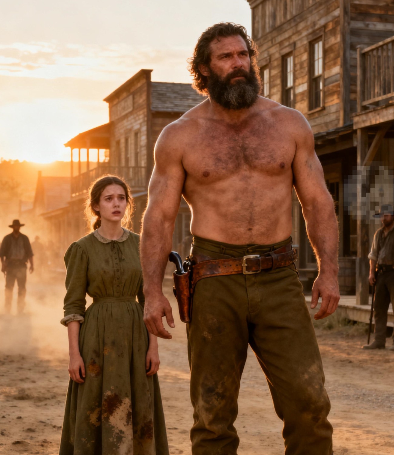 “I’ll Take The Fat One” – Giant Mountain Man Pointed At Labor Girl Offered For $1