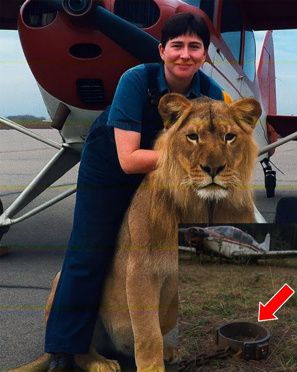 Woman Vanished in Her Plane in 1988 – 20 Years Later, Investigators Made a Chilling Discovery…