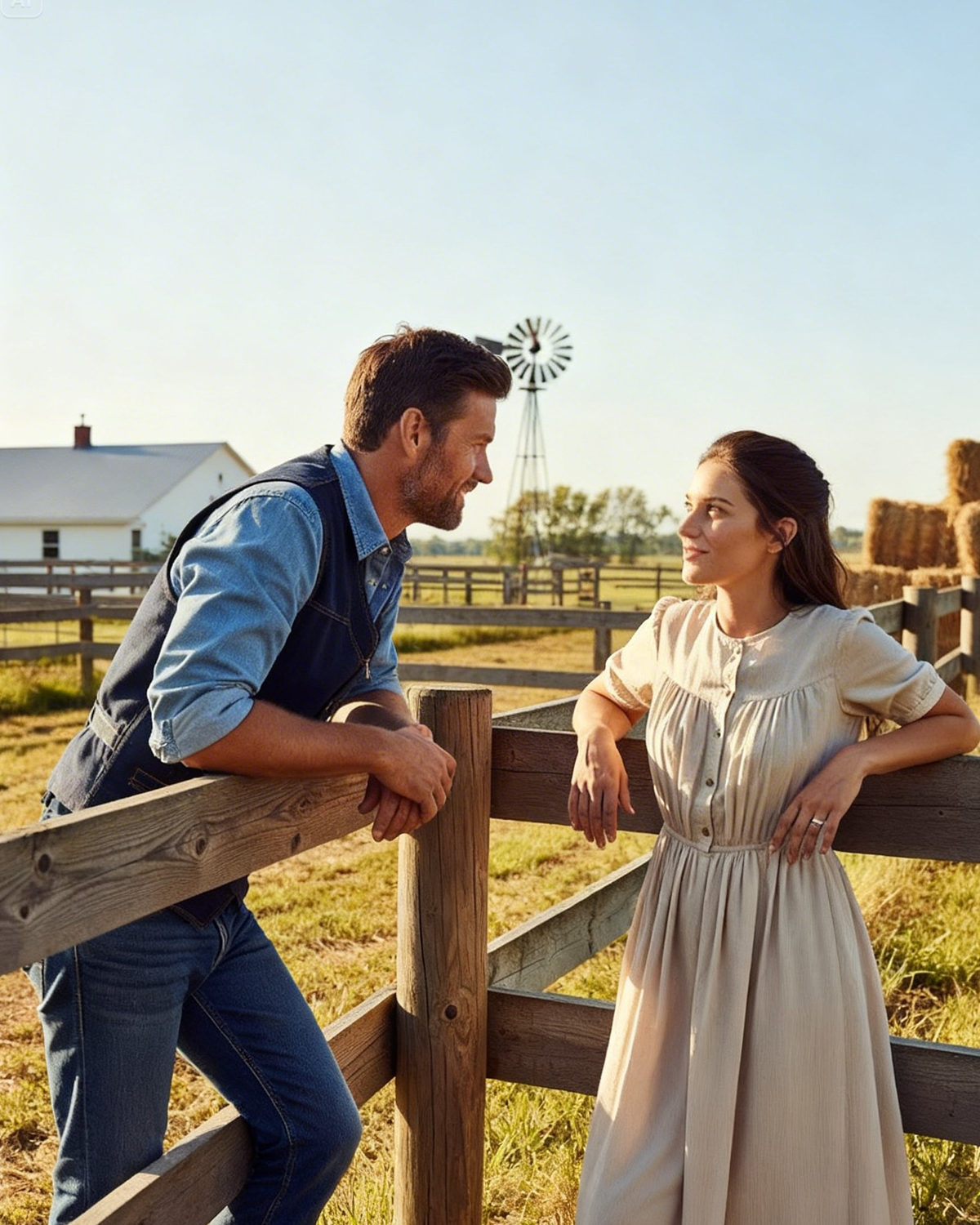 She Bit Her Lip, “Cowboy… What Happens After I Undress?” He Smiled, “Then You’ll Know Desire.”